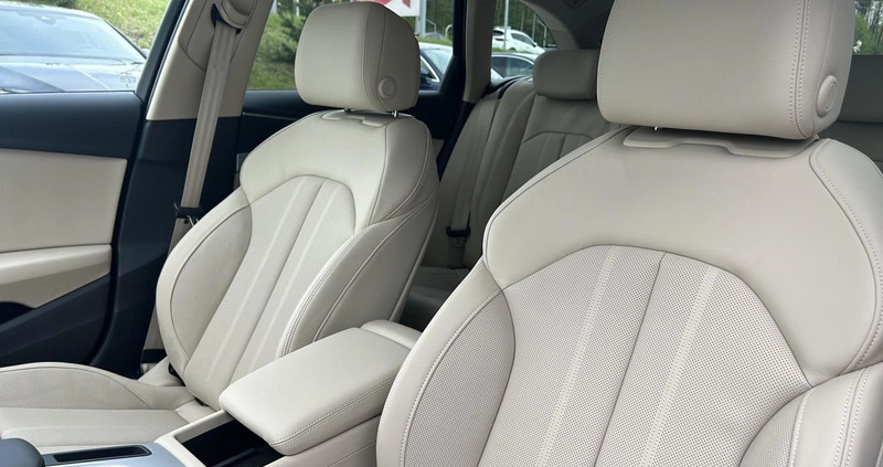 Audi A4 cena 229597 przebieg: 1, rok produkcji 2024 z Biała małe 562